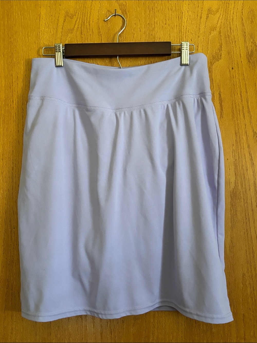 Real Essentials Light Lavender skort